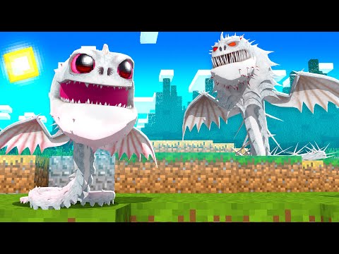 SOBREVIVI 100 DIAS NO REINO DOS DRAGÕES NO MINECRAFT O FILME