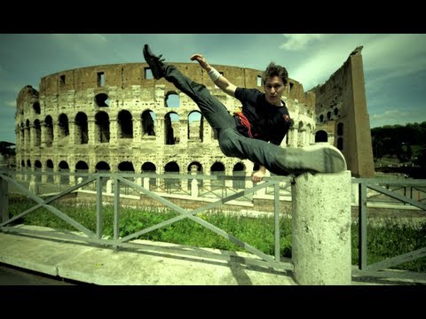Best Freerunning Moments - Ryan Doyle's Travel Story 2012