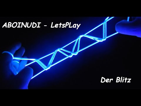 Fadenspiele - Show/LetsPlay - Fadenspielfigur: Der Blitz