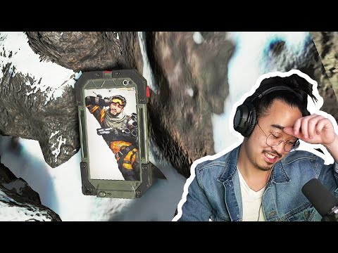 I found the secret Mirage phone call EASTER EGG! (super sad) Apex Legends