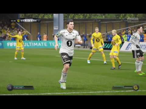 FIFA16) Bodø Glimt - Rosenborg
