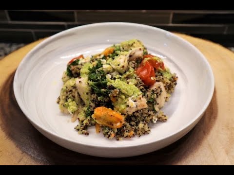 Chicken, Kale & Quinoa Power Bowl (A Copycat Recipe from First Watch)