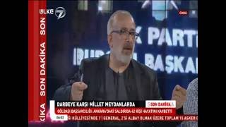 Ülke TV - Kanal 7 Ortak Canlı Yayın-7