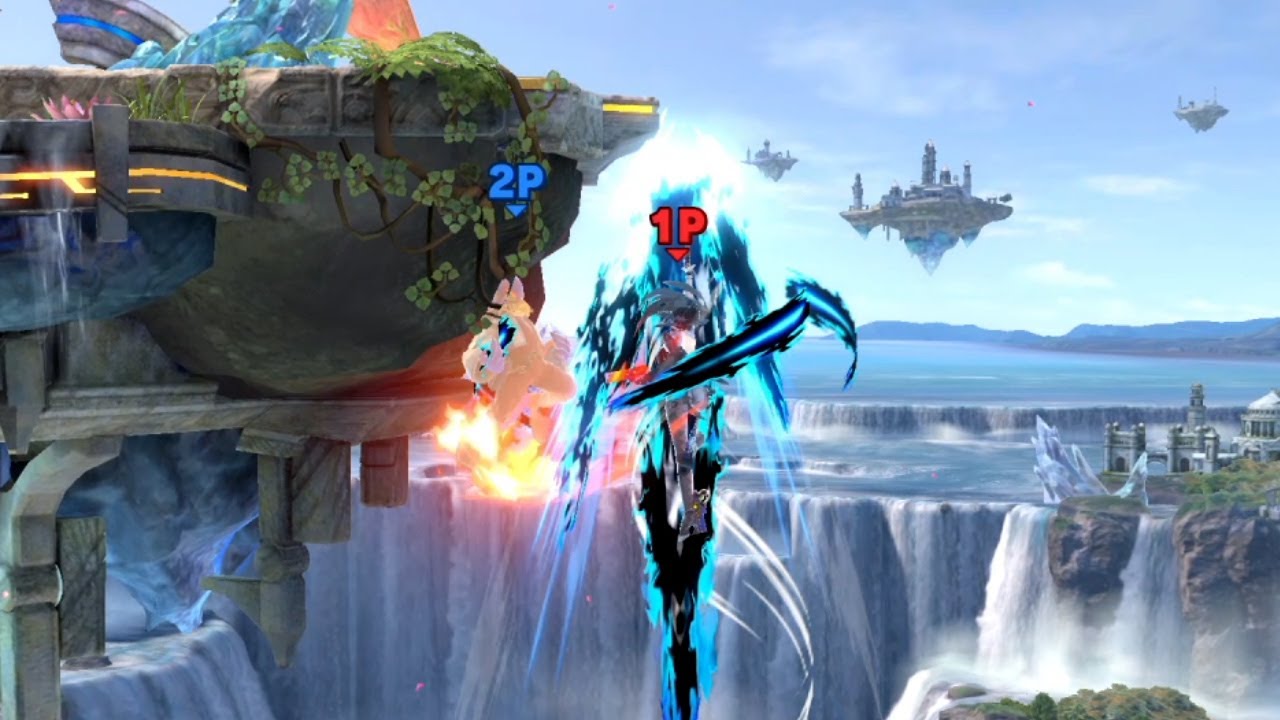 べヨネッタの復帰阻止にいくと...【スマブラSP】