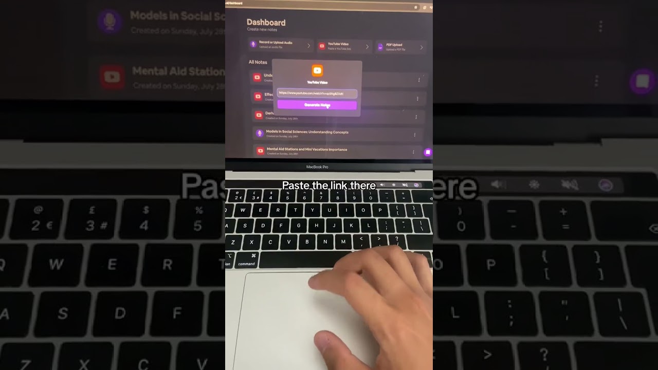 Study Smarter with AI - TurboLearn.ai #shorts