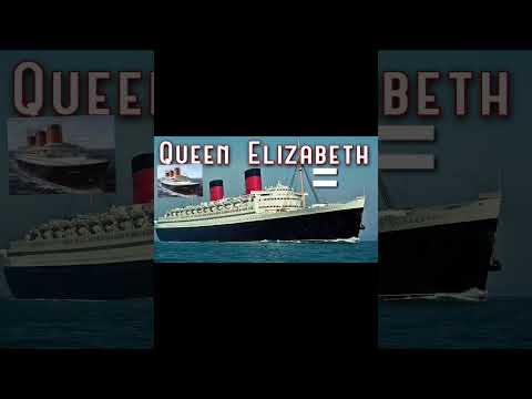 Thumbnail for rms queen elizabeth 🆚️ ss normandie (ep6) #rmsqueenelizabeth #ssnormandie @CunardLineOfficial