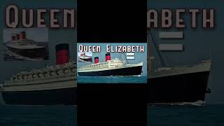 rms queen elizabeth 🆚️ ss normandie (ep6) #rmsqueenelizabeth #ssnormandie @CunardLineOfficial