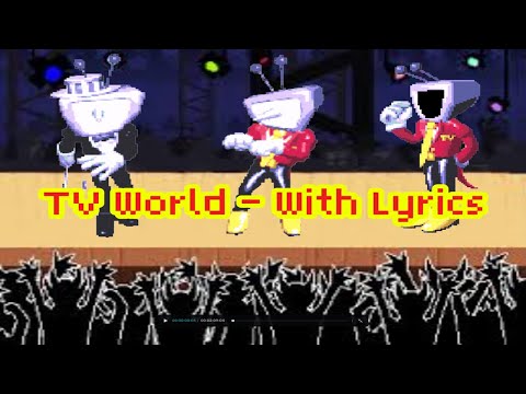 TV World - With Lyrics (Deltarune Chapter 3)