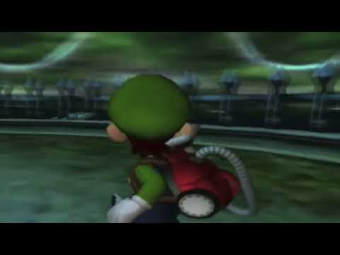 Brentalfloss - Luigi's Mansion with Lyrics - In-Game E. Gadd Voices