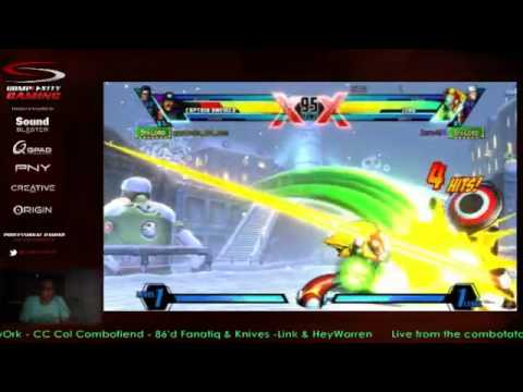 Comboratory.com - UMVC3: Online Matches : HeyWarren pt1