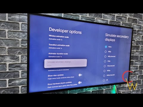 How to Enable Developer Options on Chromecast with Google TV