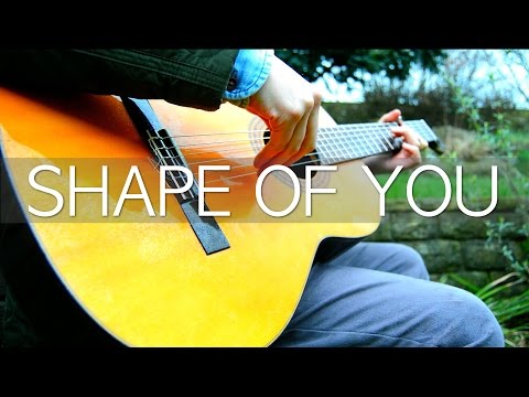 Shape Of You - Ed Sheeran (Acoustic Fingerstyle Guitar Cover)