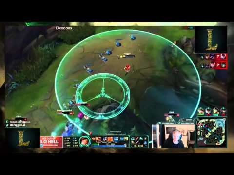 Froggen's Miss Fortune in action again!