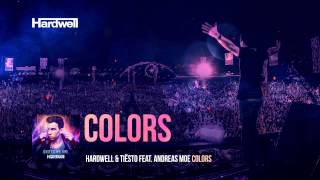 Hardwell &amp; Tiesto feat. Andreas Moe - Colors (Lyric Video)