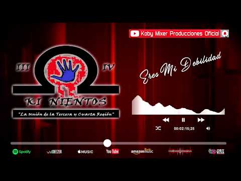 Eres Mi Debilidad - Ki nientos