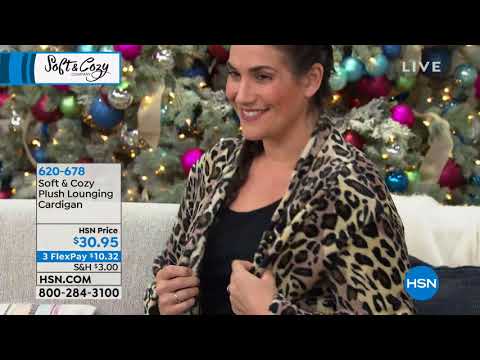 HSN | Soft & Cozy Gifts 12.07.2018 - 11 AM