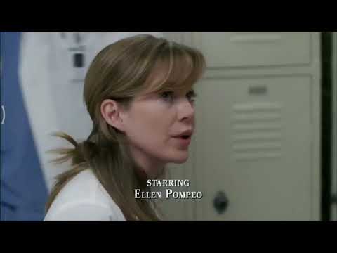 Meredith and Christina Scene S1 E1 Part 1