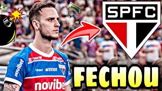 MARTELO BATIDO! ESSA PEGOU TODOS DE SURPRESA! REFORÇO DO SÃO PAULO! NOTÍCIA DO SÃO PAULO HOJE