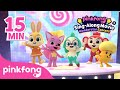 Baby Shark Dance and More! | Special Stage Clip Compilation | Pinkfong Sing-Along Movie 2