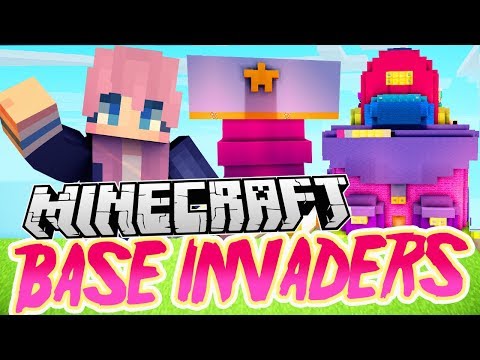 LDShadowLady - Minecraft Base Invaders Challenge [Fan Edition]