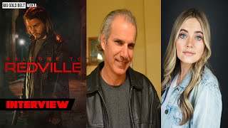 Isaac H. Eaton &amp; Sabrina Haskett Interview | Welcome to Redville (2023)