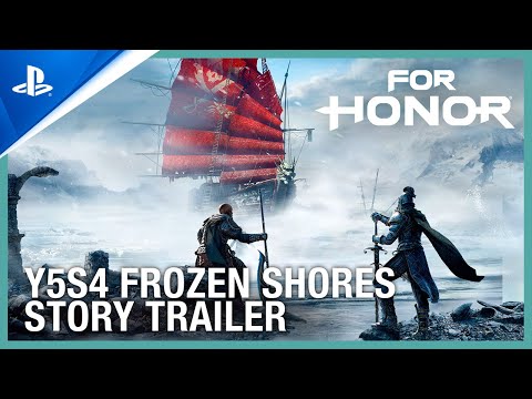 For Honor - Frozen Shores Story Trailer | PS4