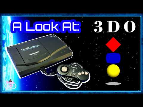 A Look At: The 3DO - A Comprehensive History of the Rise and Fall of this Unique 5th Gen Console
