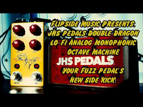 JHS Double Dragon Lo-Fi Octave Device 2026 - Present - Yellow image 9