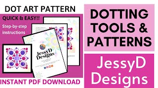 New DOT TOOLS & patterns!