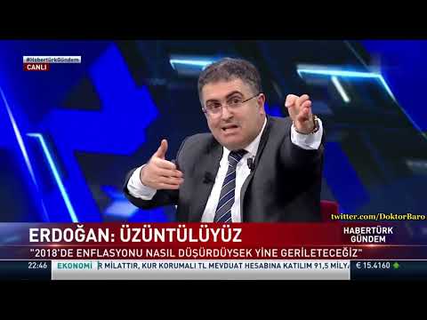 Ersan Şen'in hareketlerine ayak uyduran Habertürk kameramanı (5 Ocak 2022)