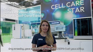 Analytica Highlights Part 3 of 3: Introducing the Cell Care STAR