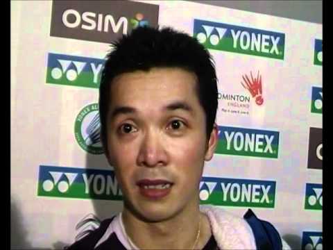2012 Yonex All-England Open - Taufik cracks China's wall