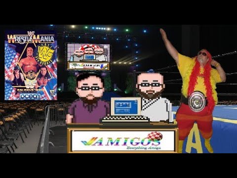 WWF Wrestlemania Review - Amigos: Everything Amiga Podcast 232