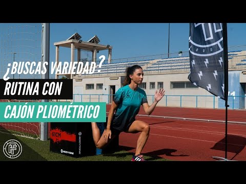 Fuerza corredores cajón pliométrico