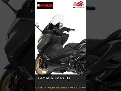 Yamaha TMAX DX - Video 1