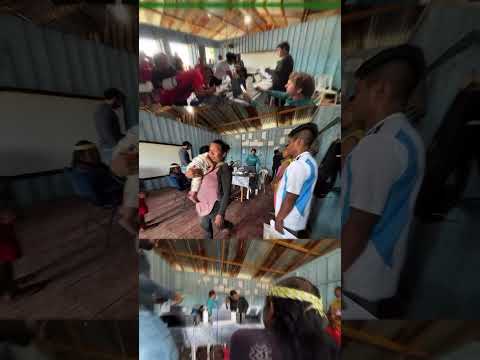 "Registre-se! Brasil Parente" na aldeia Massapê, na região do Vale do Javari, extremo Oeste do AM