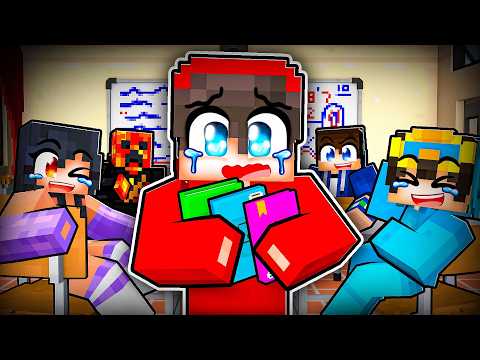 One Boy at a YOUTUBER Only School!
