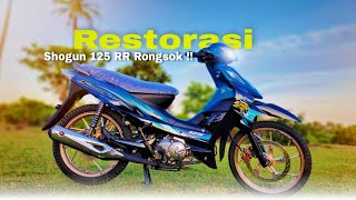 Download lagu DARI NOL ‼️ Restorasi Suzuki Shogun 125 RR 💥 Kondisi Awalnya Sangat Mengenaskan❗part 3 (full video) mp3 Download lagu DARI NOL ‼️ Restorasi Suzuki Shogun 125 RR 💥 Kondisi Awalnya Sangat Mengenaskan❗part 3 (full video) mp3