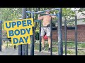 UPPER BODY DAY | PUSH LEG PULL TRIGGER UPPER LOWER | MY EXACT TRAINING PLAN | PROGRESSIVE OVERLOAD
