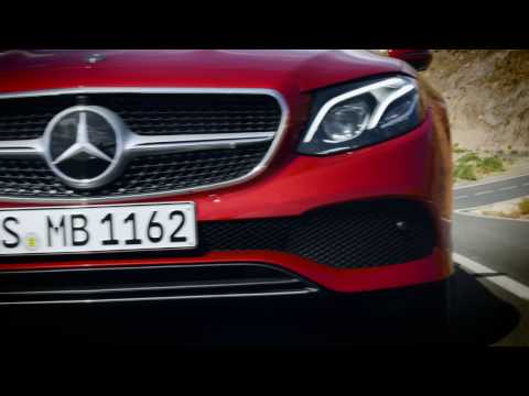 The new E-Class Coupe