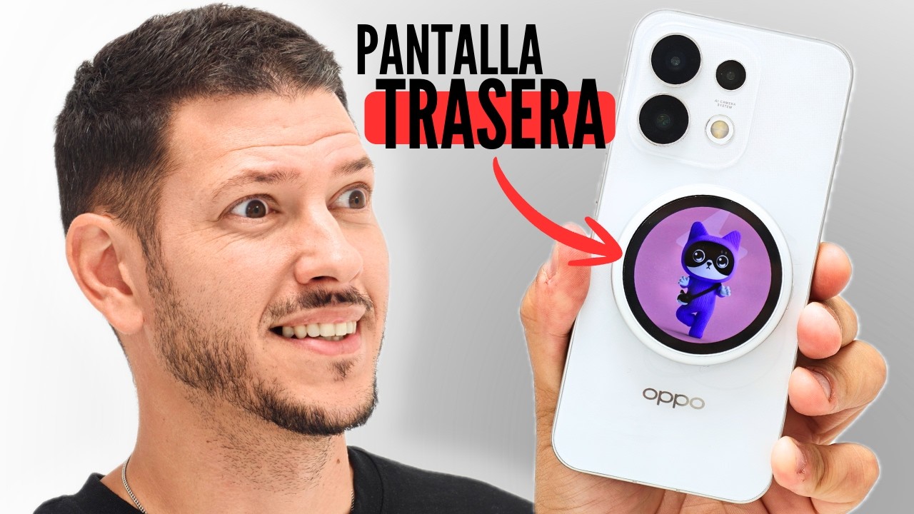 Tiene algo que el iPhone SOÑARÍA! OPPO Reno16 Pro