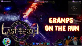 Play Through Action Last Epoch with Gaming Grandpa