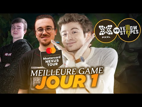 LA PLUS GROSSE GAME DU JOUR 1 | Team Pique Sel ft. Rhobalas, GoB, Chap et Joinze