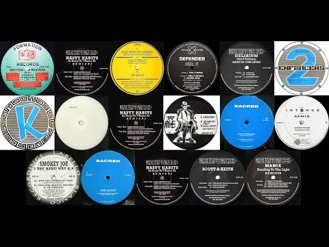 Old Skool Dark Junglistic Hardcore Mix - 1992 to 1993 - Downloads available (see track list)