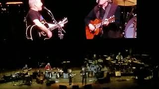 Paul Simon with Don Everly &quot;Bye Bye Love&quot; at Bridgestone Arena in Nashville 6/20/18