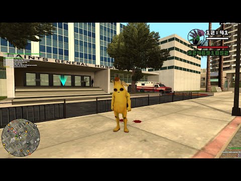 [MTA:SA - CIT] CnR highlights pt. XVII | 2K60FPS