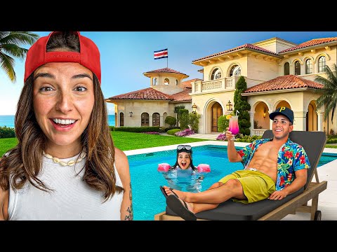 100 HEURES DANS UNE VILLA DE LUXE ! (on ne devrait pas être là...)