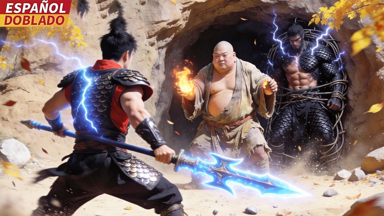 [Doblado Esp] Monje Falso subestima al Débil desarmado, sin saber que es solo un cebo