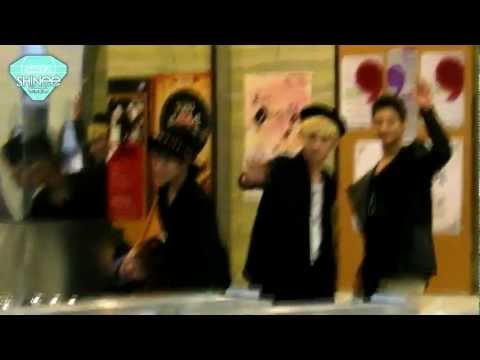 [HD] 130228 | SHINee leaving Kiss The Radio