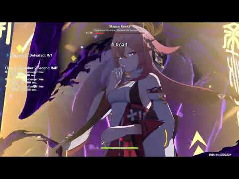 Spiral Abyss 3.1 Floor 12 | Bloom Barbara & Mono Electro